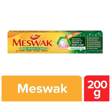 Dabur Tooth Paste Meswak